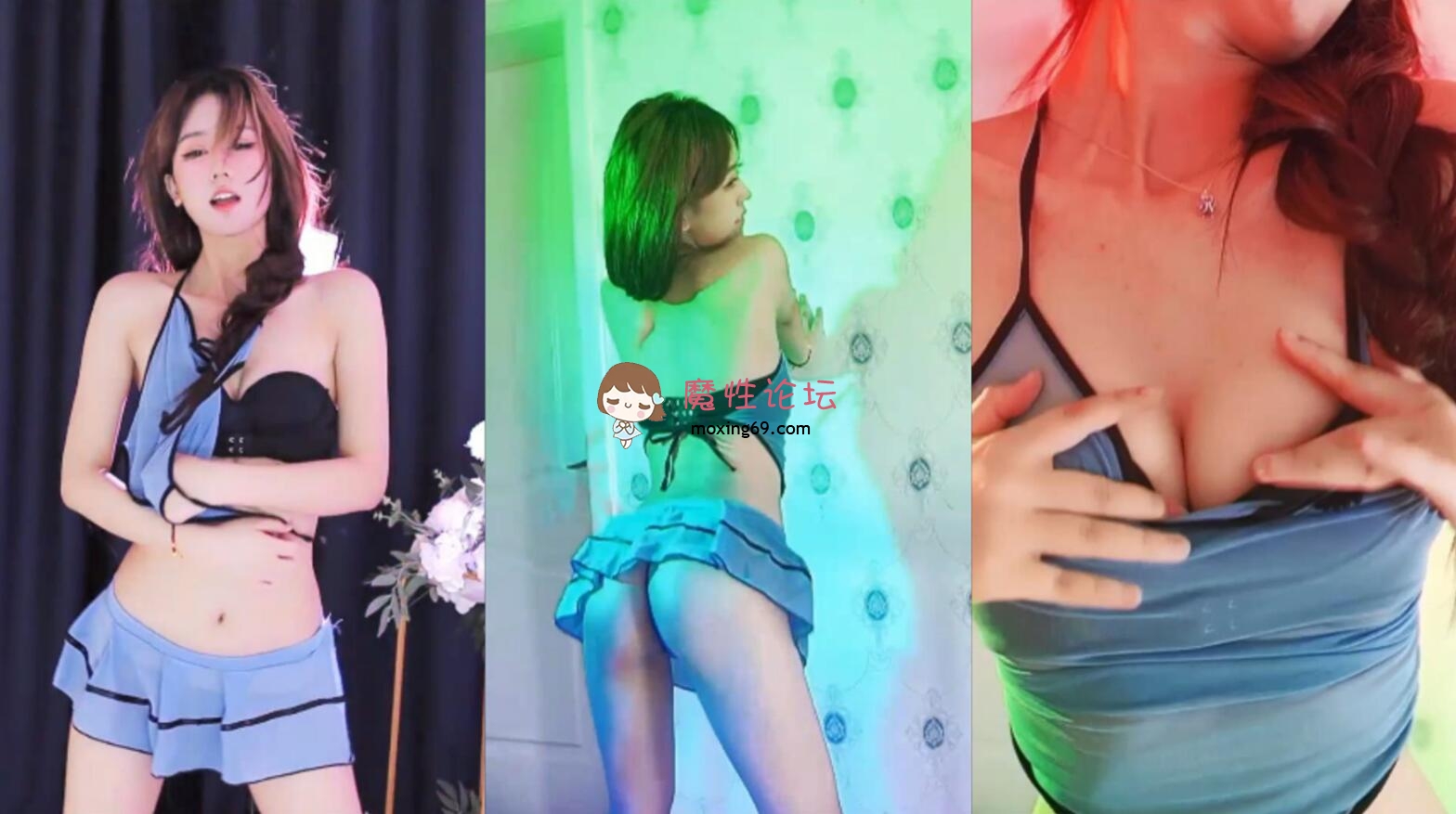 直播CC胡椒 钉字短裙 付费群定制舞蹈，[1V-261MB][百度网盘]