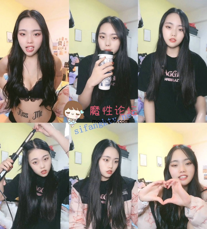 极品阴环纹身妹《小六六》逼上打环，唇钉，跳弹自慰超级骚！