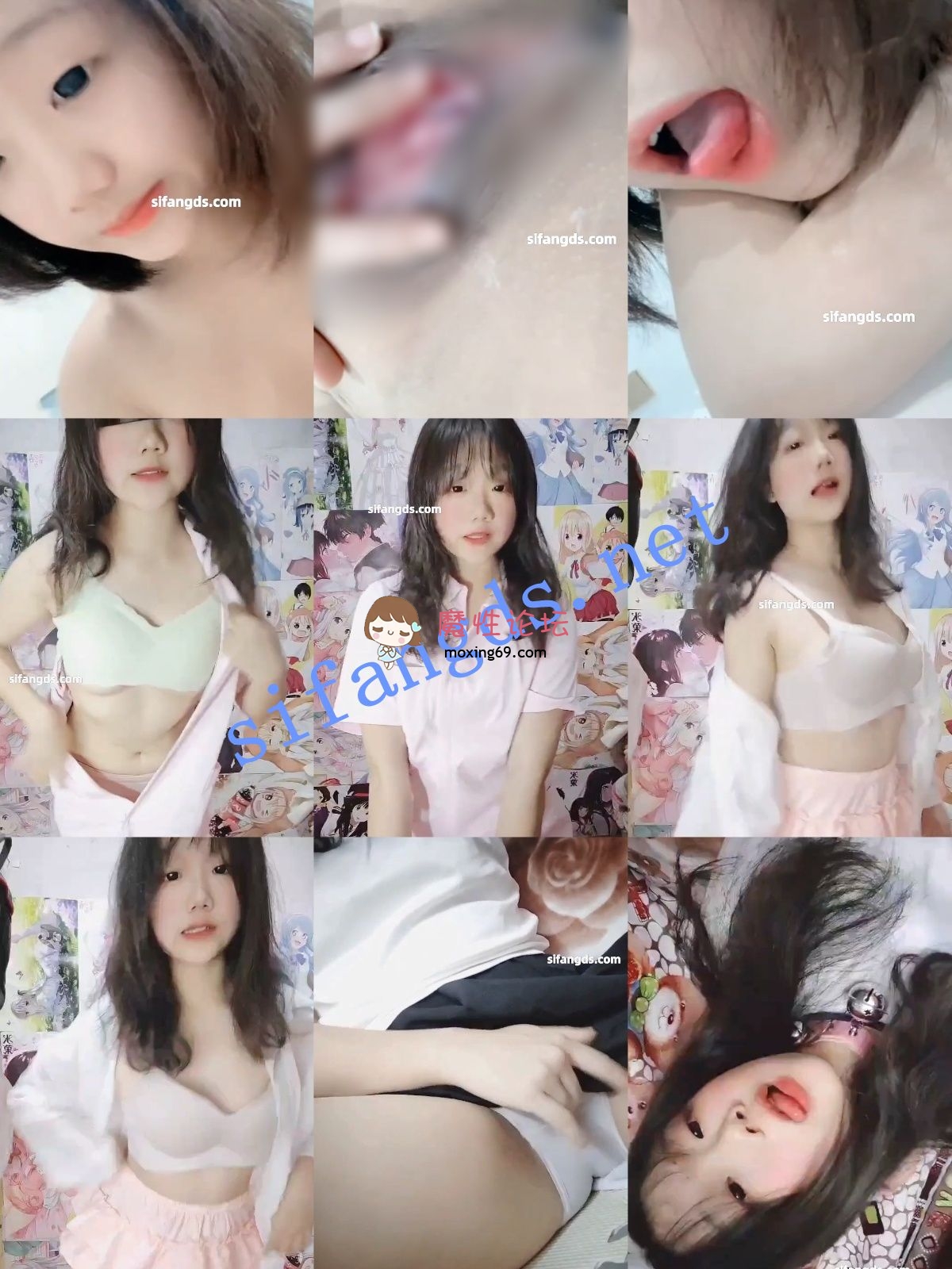 流出《超精品》快手萌妹《小诺宝宝》1V1榜一稀有大尺度 超嫩《10V+616M-百度》