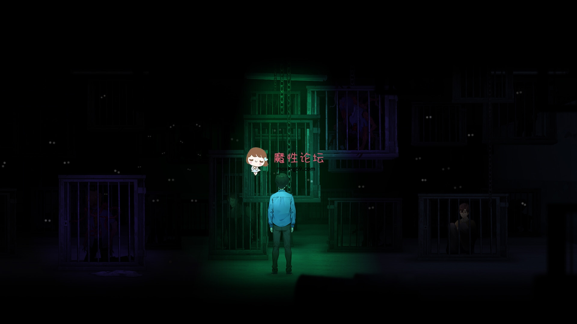 端游《SLG-中文》月之镜-Lunar Mirror V0.72 STEAM官中《4.8G-度盘》