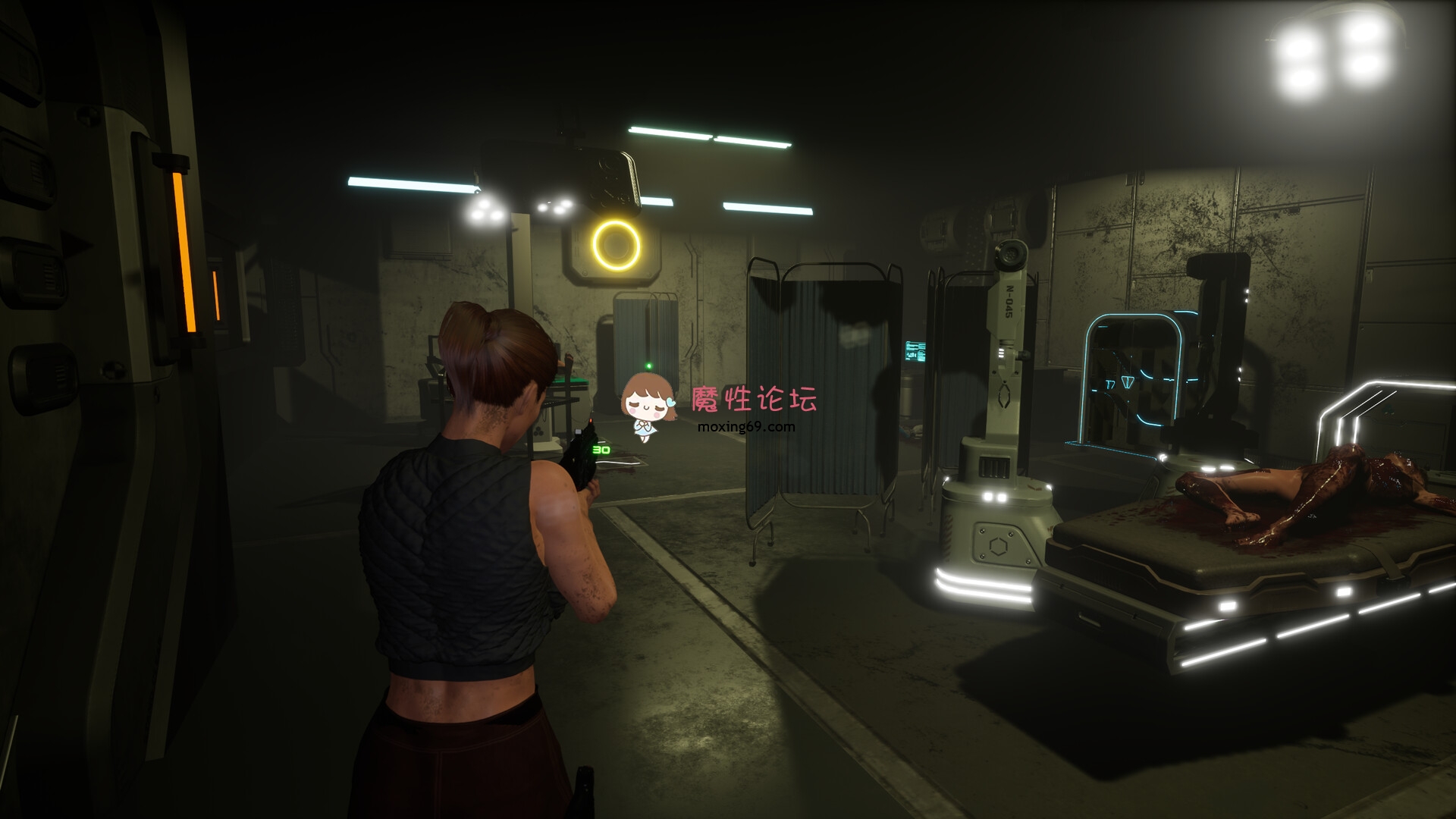 端游《PC-STG-中文》Project Werewulf V1.09 STEAM官方中文版《11.4G-度盘》