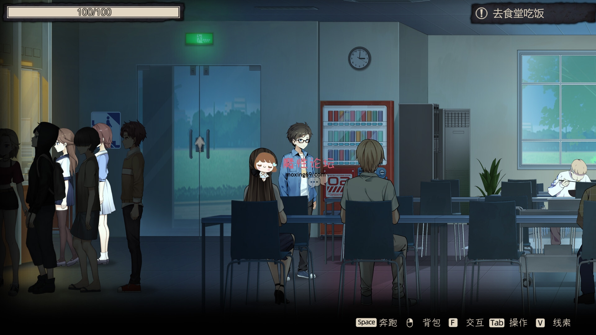 端游《PC-SLG-中文》月之镜 Lunar Mirror V0.72 STEAM官方中文版《4.8G-度盘》