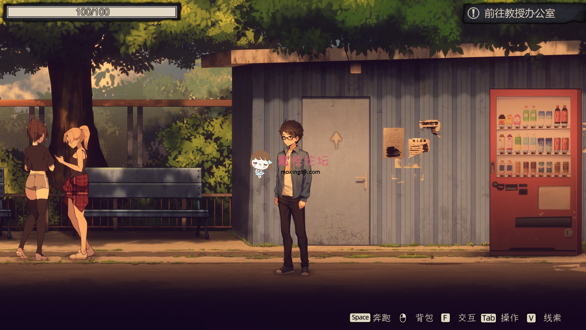 端游《PC-SLG-中文》月之镜 Lunar Mirror V0.72 STEAM官方中文版《4.8G-度盘》