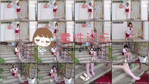 美图初夏女神-KiKi，包臀裙制服白丝美腿