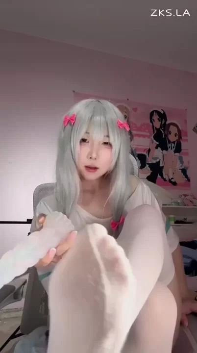 幼斯酱葱 - 红绿灯 COS和泉纱雾 白毛小萝莉榨精 寸止 [1V-1.14GB]