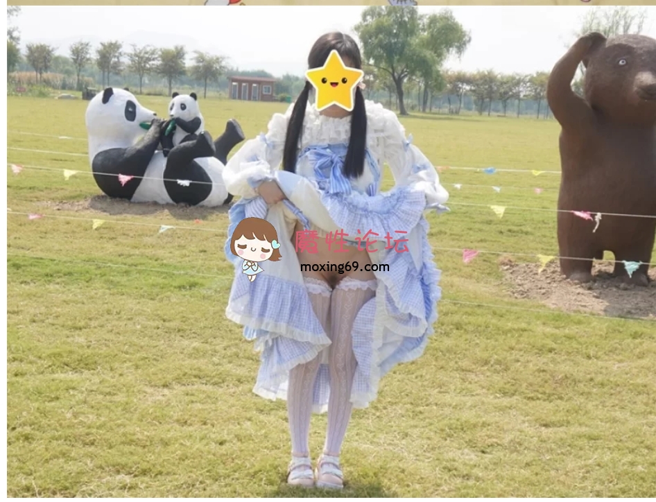 国产自拍《冰凌紫萱》 – 洛丽塔人前露出私拍福利 [245P8V+2.21G][百度网盘]