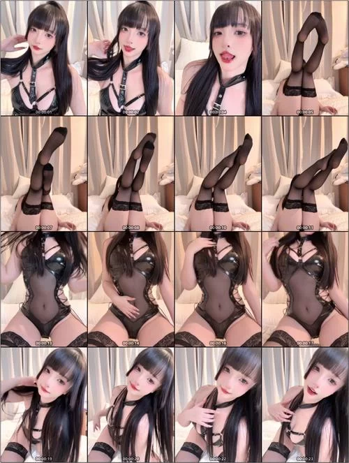 神楽坂真冬-魅魔学妹-黑丝高跟诱惑[75P-2V-532M 百度网盘] [75p2v-532m]