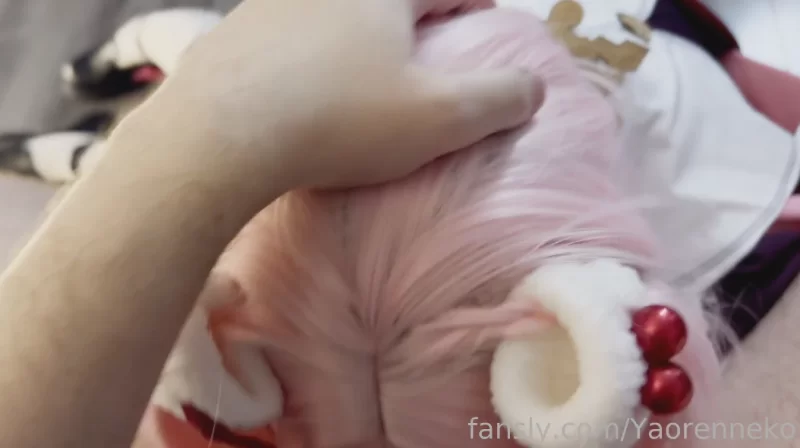 yaorenkeno风堇cos，白丝雪糕口足交❤️ [1v-435mb]