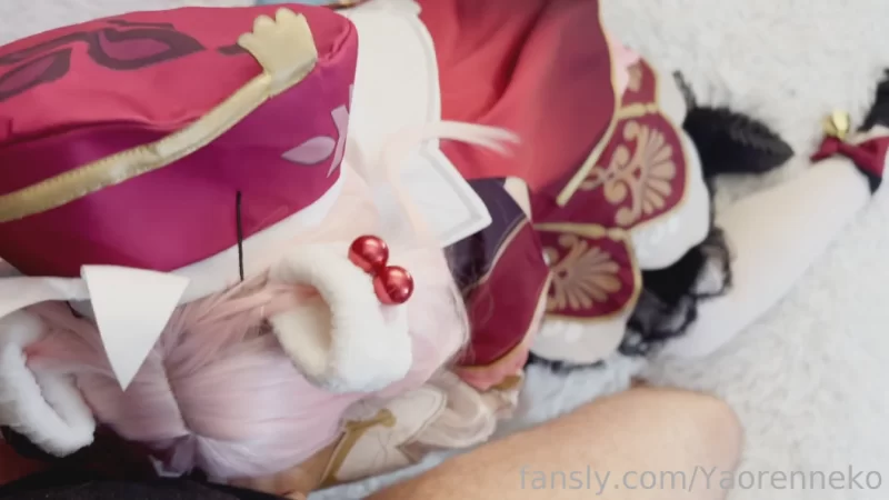 yaorenkeno风堇cos，白丝雪糕口足交❤️ [1v-435mb]