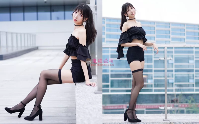 B站知名UP主《欣小萌》《莓可-w-》短裙黑丝美腿 边/跳/边/操 宅舞AV混剪 [2V 90M][百度云] [-]