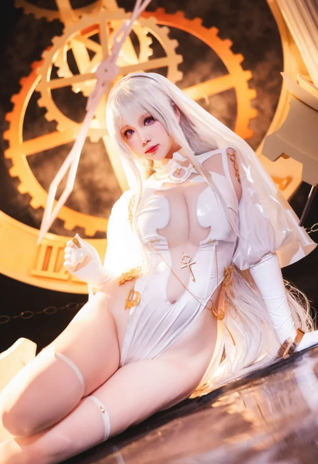 雪晴Astra_圣天使修女 [58P+2V] [58P+2V-1.8g]