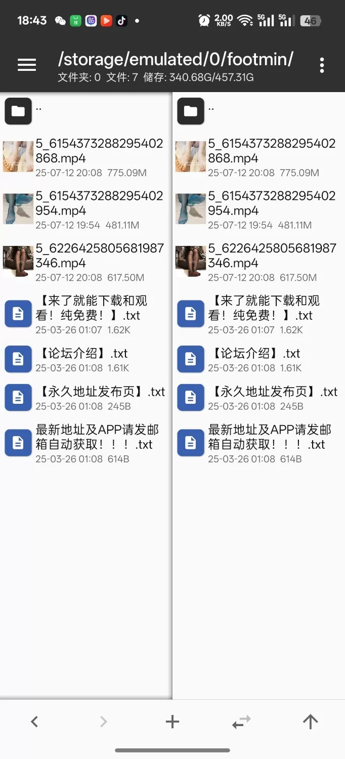 footjobmin蓝色丝足交，白色网袜，豹纹黑丝足交 [3V-1.86GB]