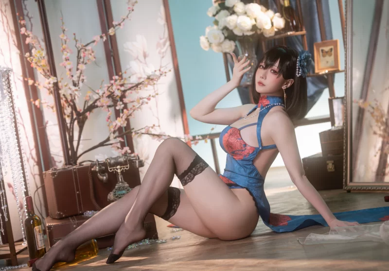 星之迟迟_5月 碧蓝航线 建武 [65P+1V] [65P+1V-750m]