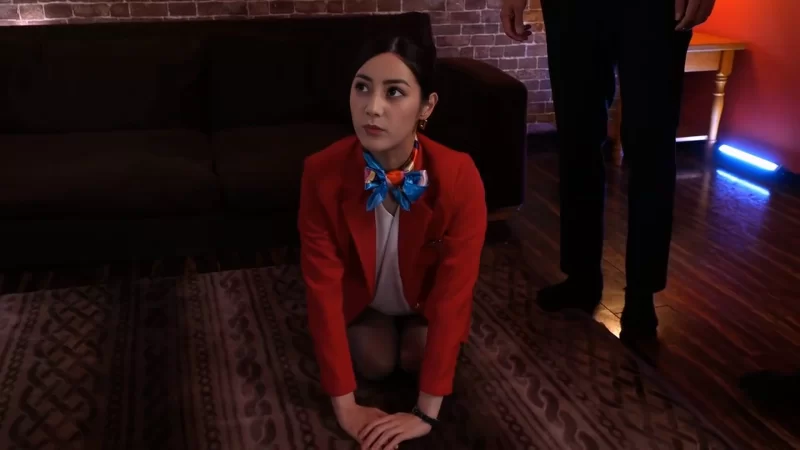 AI换脸 USBA-080-迪丽热巴红制服 [1V-312MB]