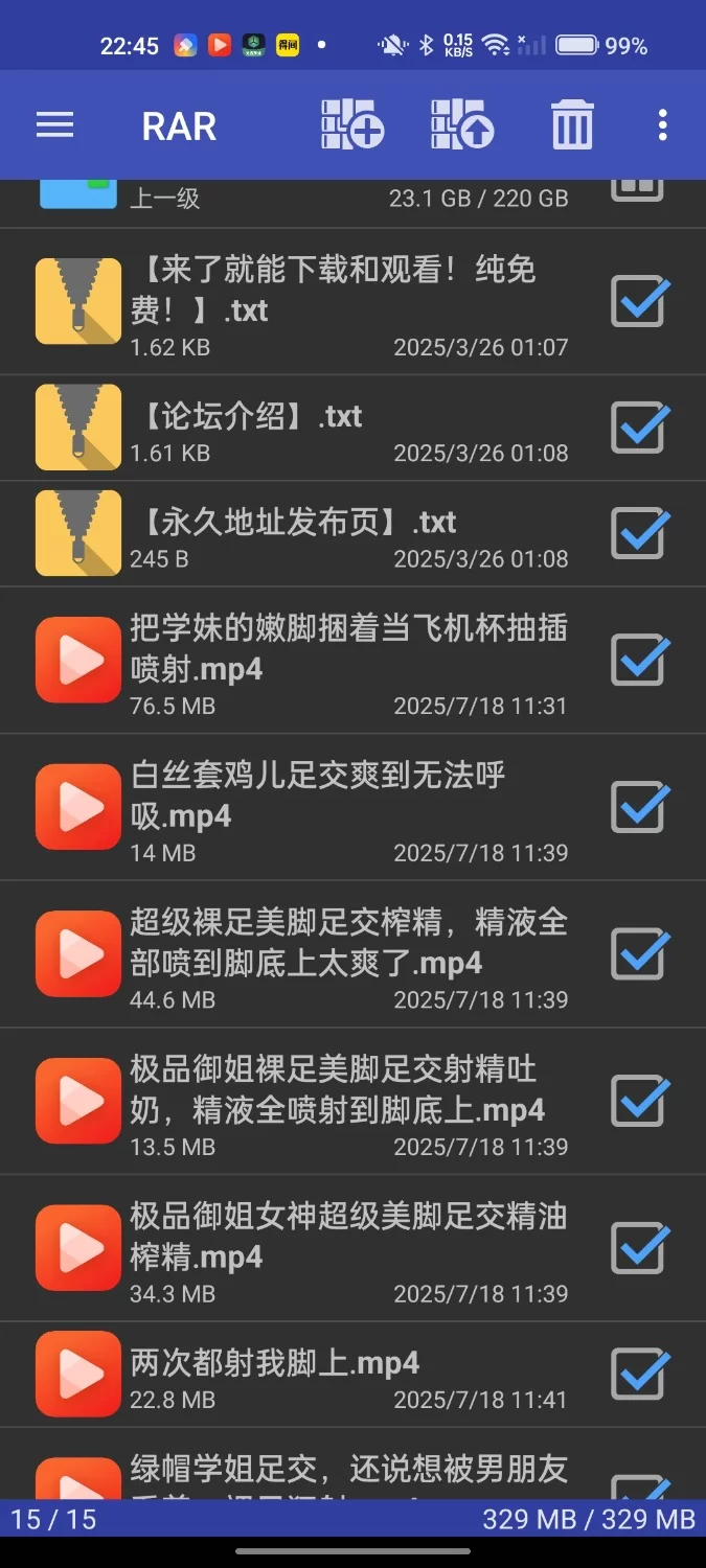 自整理裸足丝袜精油足交视频合集 [11v-324m]