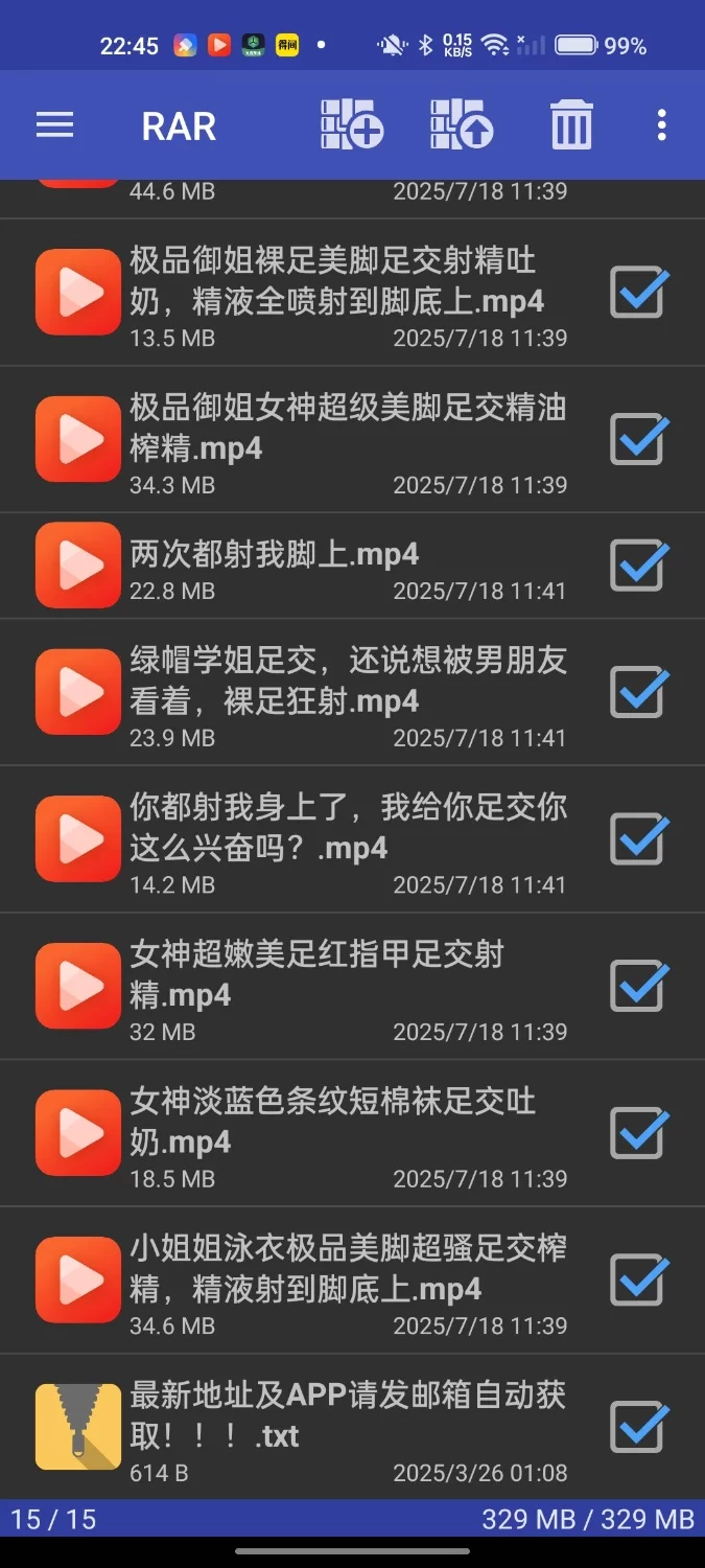 自整理裸足丝袜精油足交视频合集 [11v-324m]