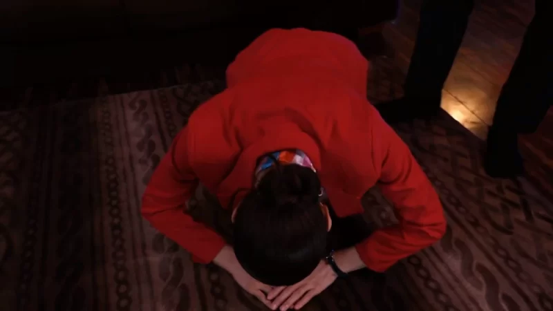 AI换脸 USBA-080-迪丽热巴红制服 [1V-312MB]