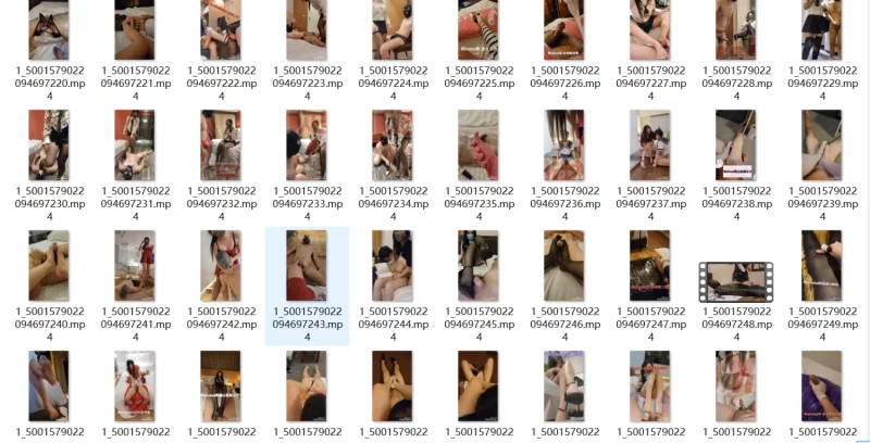 《米米女王》超强足技淫语榨精龟责付费合集 [238V-16.1GB]