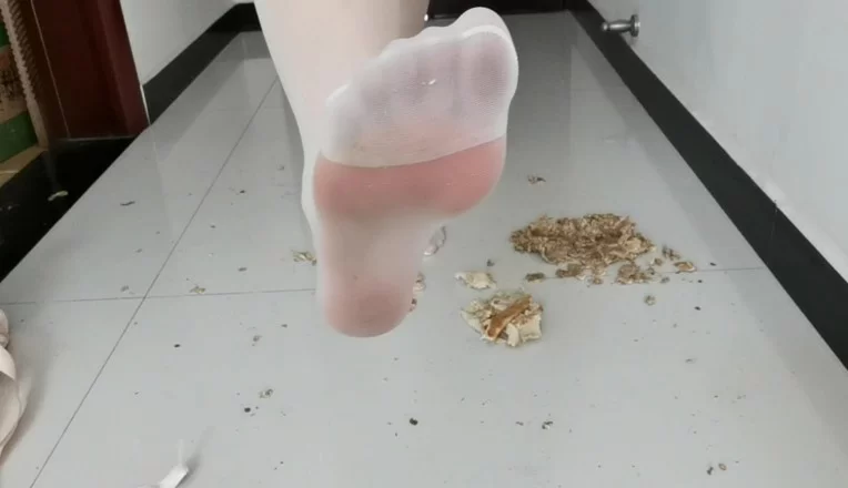 《微夏》脏舞鞋脏白丝踩面包 [1-136.8MB]