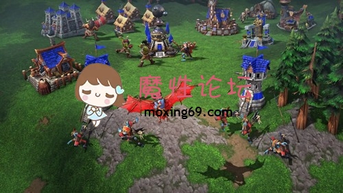 端游《PC-角色扮演》魔兽争霸3:高清重制版