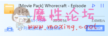 魔兽世界-成人版剧集 Whorecraft - Episodes 1-6[6V-1.23G][BT种子]