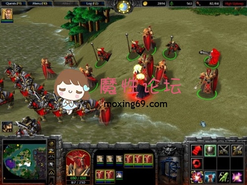 端游《PC-角色扮演》魔兽争霸3(超大整合版，多地图)