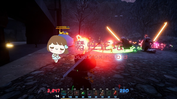 端游守卫魔兽中文版，更新至2022年7月25日《度盘-7g》