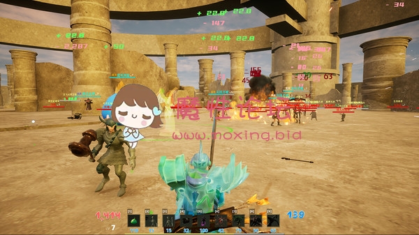 端游守卫魔兽中文版，更新至2022年7月25日《度盘-7g》