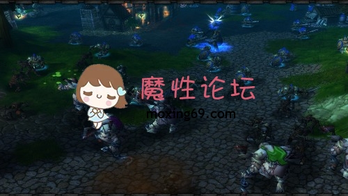 端游《PC-角色扮演》魔兽争霸3(超大整合版，多地图)