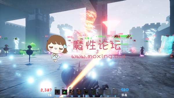 端游守卫魔兽中文版，更新至2022年7月25日《度盘-7g》