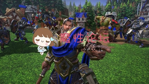 端游《PC-角色扮演》魔兽争霸3:高清重制版