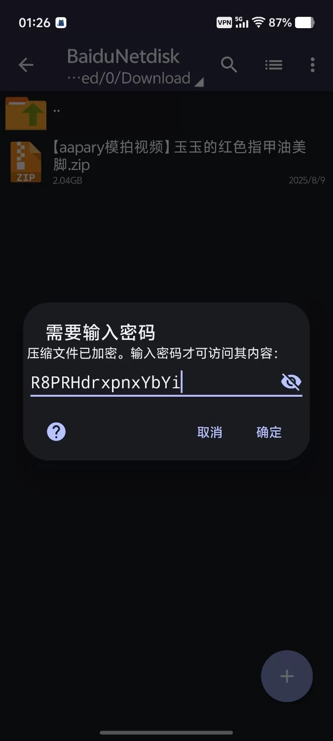 《aapary模拍视频》玉玉饱满光滑的美足 [1V-1GB]