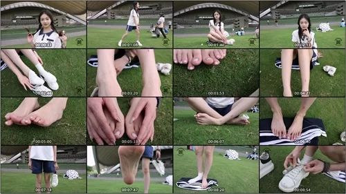 她们印象-小鸣-户外短裤棉袜裸足[163P1V-1.4G百度网盘] [163p1v-1.4GB]