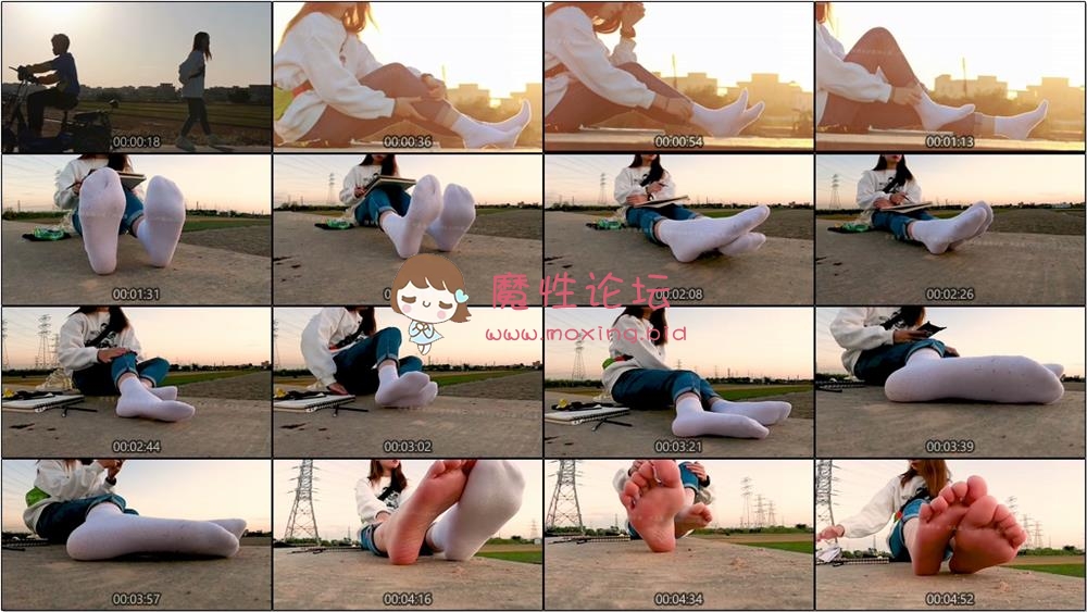 [见新摄影]-追赶落日余晖的逆光少女[133P+1V／948M百度网盘]