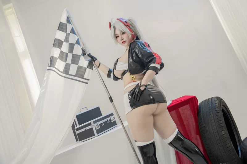 KANEKO咔喵_欧根亲王 赛车服 [36P+2V] [36P+2V-950m]