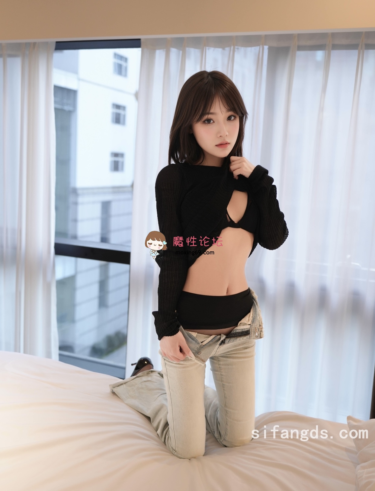 福利秀人网 汁汁 高颜值 大尺度粉鲍嫩乳 乳钉穿透《77P 509M》