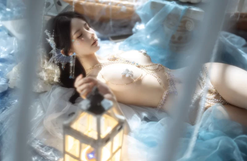 橙子喵酱_人鱼 [35P+1V] [35P+1V-700m]