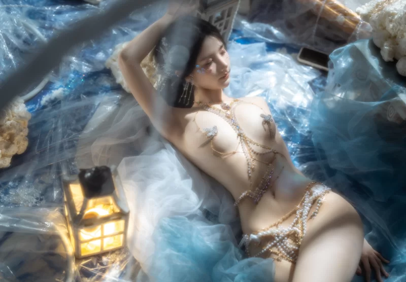 橙子喵酱_人鱼 [35P+1V] [35P+1V-700m]