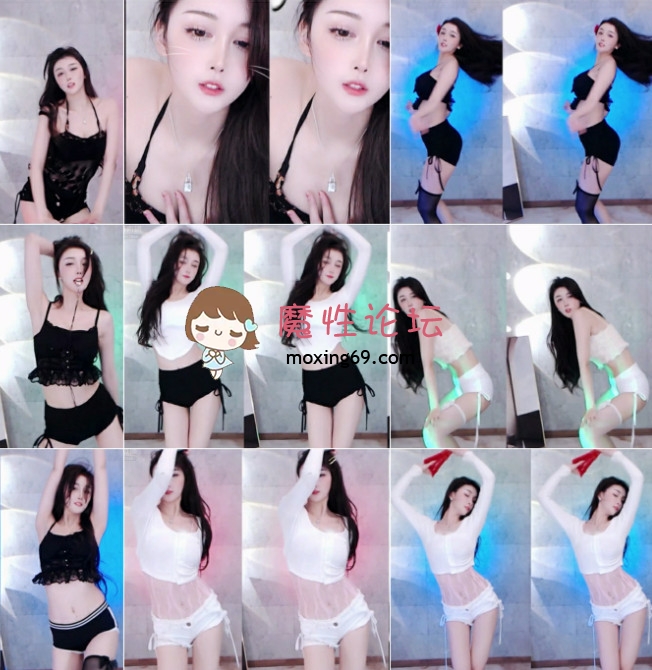 跳舞《虎牙主播》金萌萌898舞蹈直播合集。素的 [380V+146GB][百度网盘]