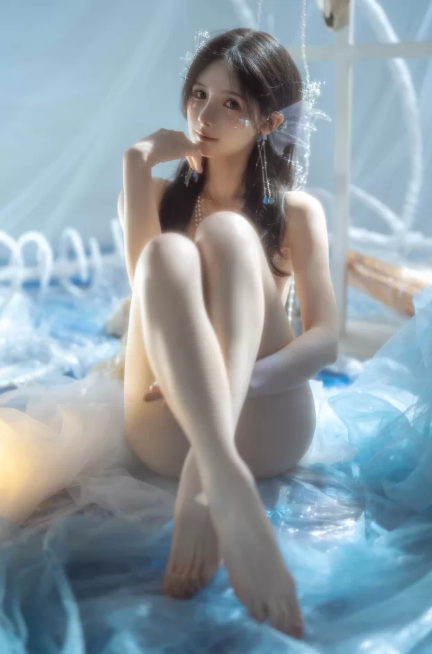 橙子喵酱_人鱼 [35P+1V] [35P+1V-700m]