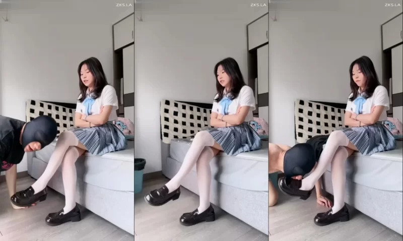 JK 白过膝袜 小皮鞋 调教 足交 倒计时[1V-1.27GB][百度盘] [1V-1.27GB]