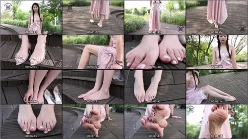 她们印象-小鸣-公园连衣裙平底鞋裸足[135P1V-1.3G百度网盘] [135p1v-1.3GB]