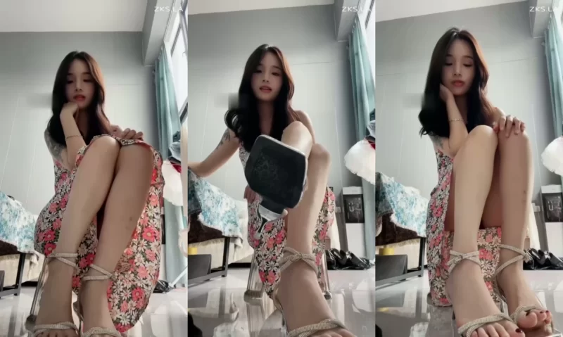 香芋朱朱 - 你爱的闪亮高跟腋下闻味 [1V-1.86GB]