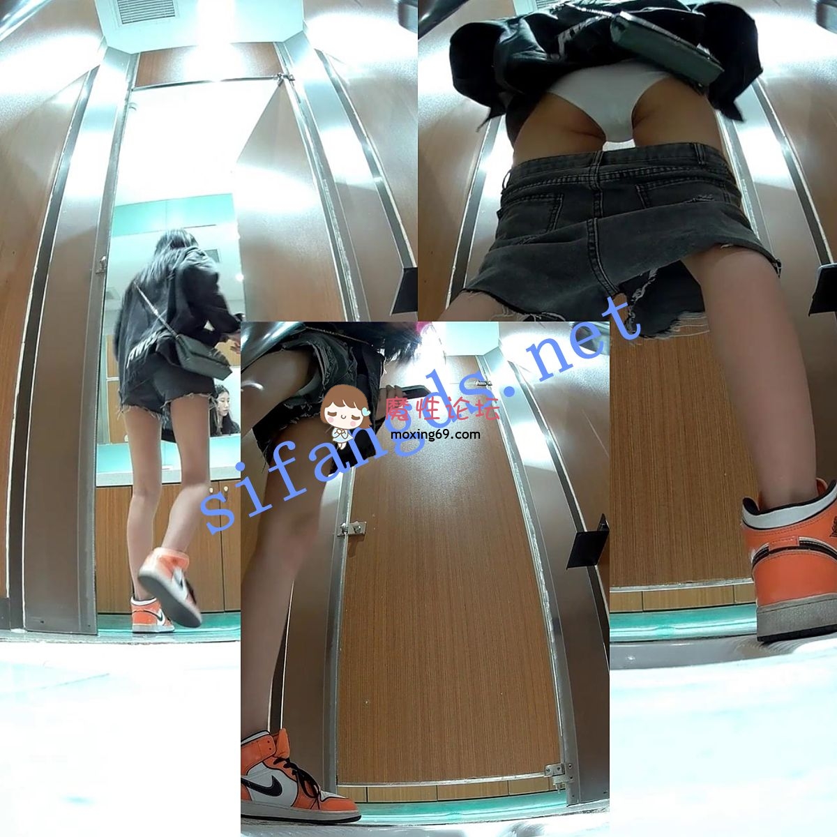 偷拍❤️《厕拍》后拍无敌角度 从天而降的逼（2） 《8V+710M》《百度盘》