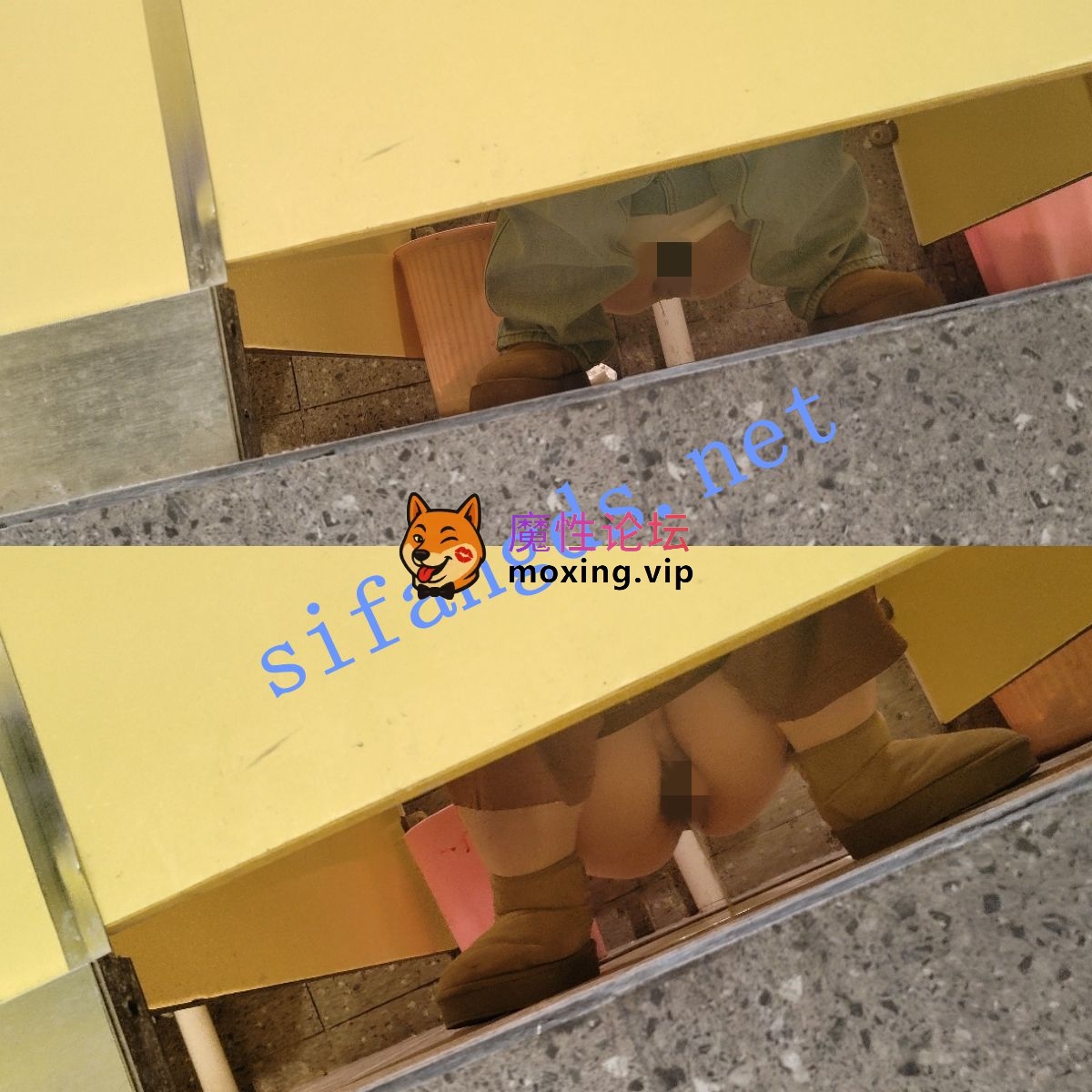 偷拍最新厕拍《跟拍系列二》拍脸拍逼，多场所跟拍，部分清晰《27V +673M-直链》