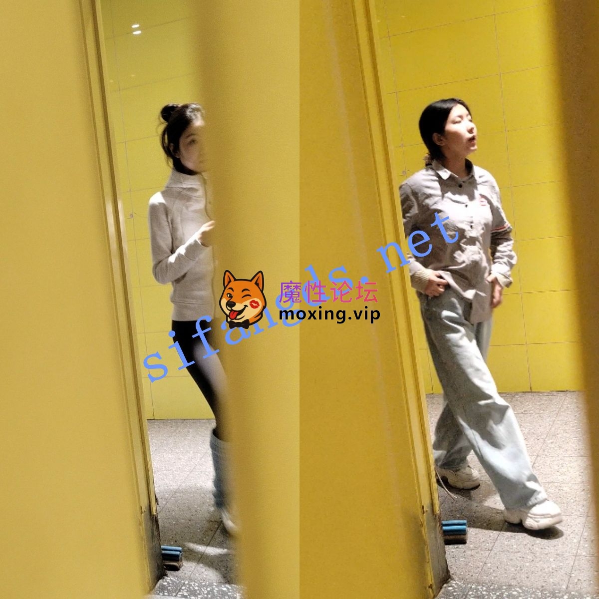 偷拍最新厕拍《跟拍系列二》拍脸拍逼，多场所跟拍，部分清晰《27V +673M-直链》