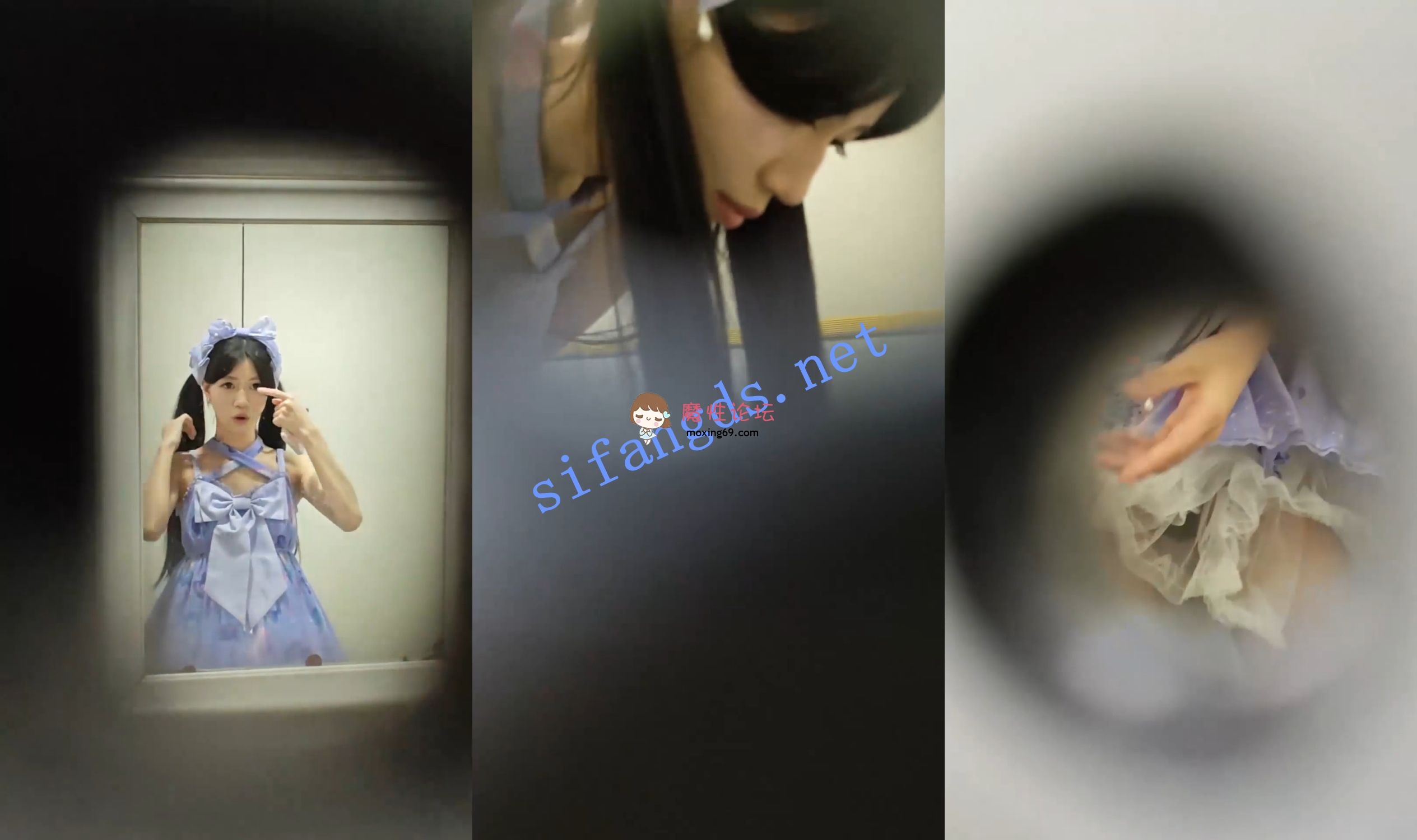 偷拍七月厕拍大神猫眼手持闯拍高校女厕TP模特身材颜值美女 《1V+510M》《百度盘》