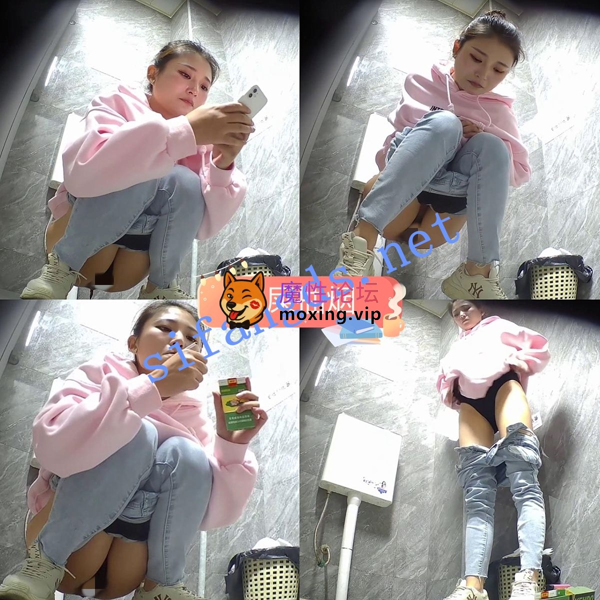 偷拍《厕拍》前拍多位极品无毛骚货 刮得干干净净（2） [1V+1.5G][百度网盘]