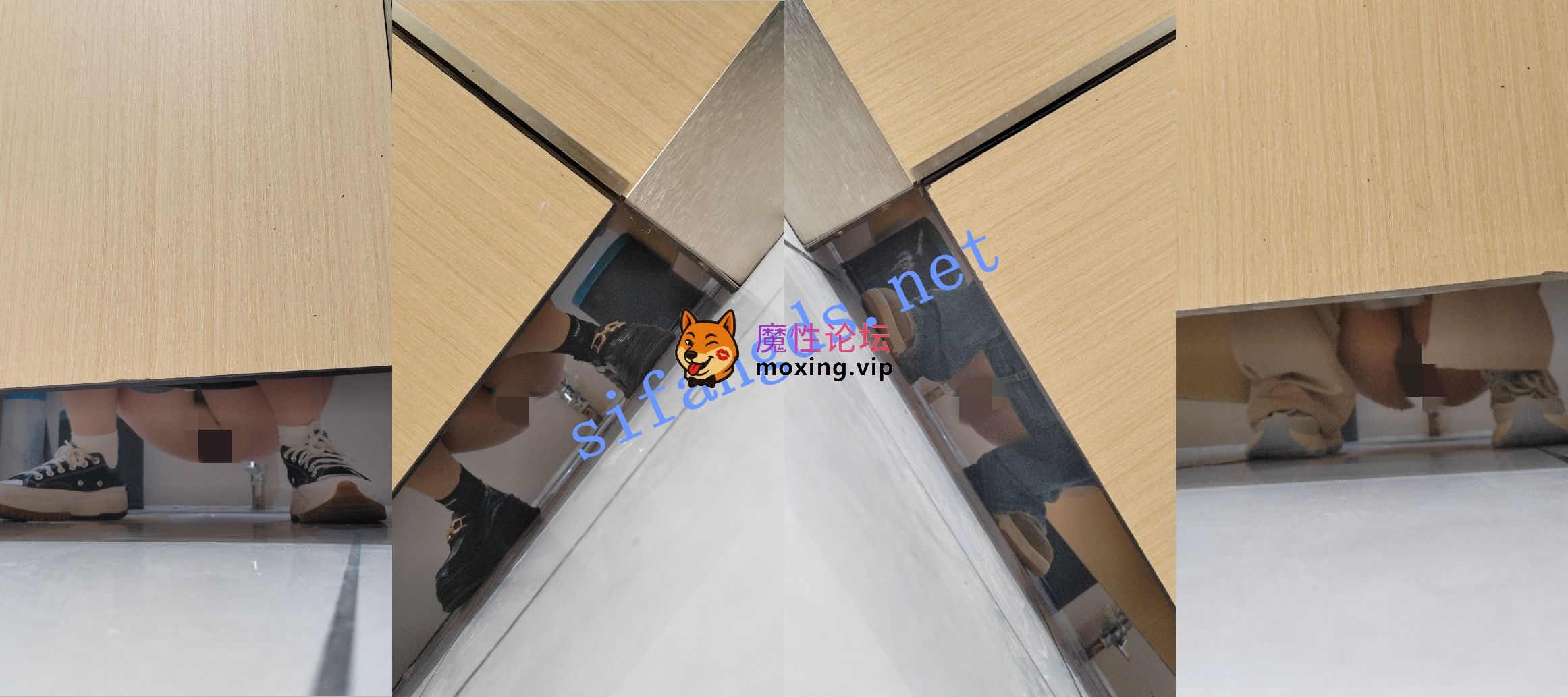 偷拍最新厕拍《跟拍系列二》拍脸拍逼，多场所跟拍，部分清晰《27V +673M-直链》