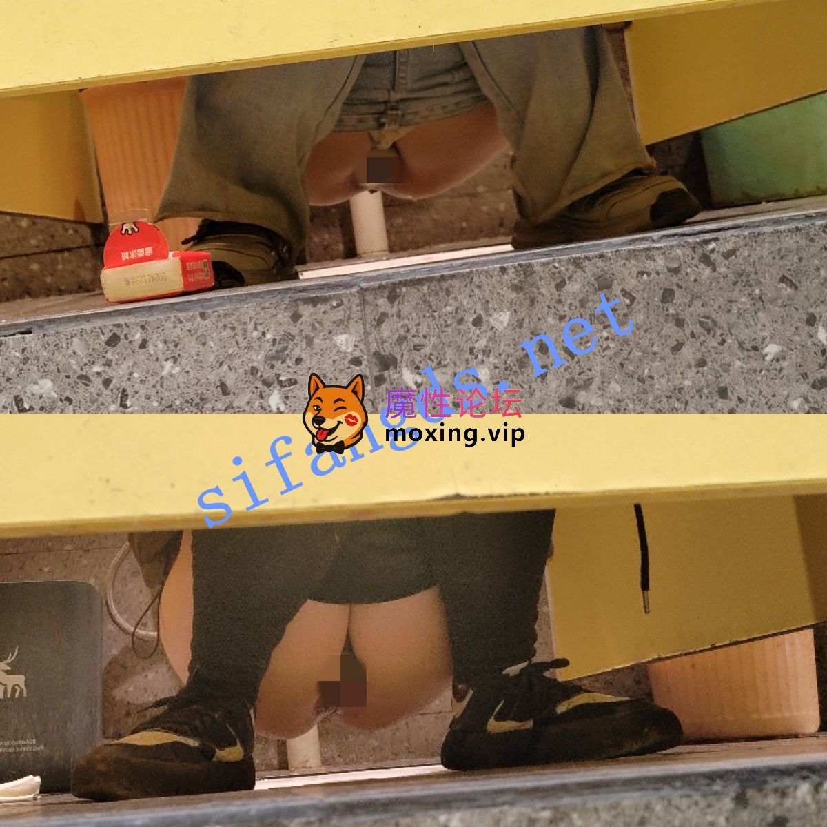 偷拍最新厕拍《跟拍系列二》拍脸拍逼，多场所跟拍，部分清晰《27V +673M-直链》